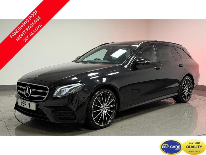 Mercedes-Benz E Class E400d AMG Line Night Edition - U400059565