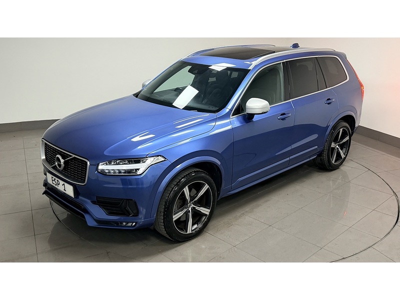 Volvo XC90 D5 PowerPulse R-Design - U400059567