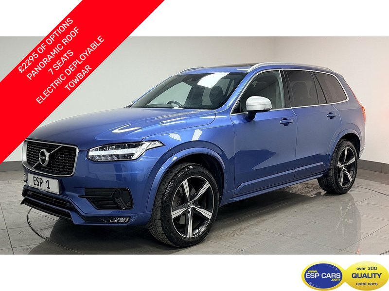 Volvo XC90 D5 PowerPulse R-Design - U400059567