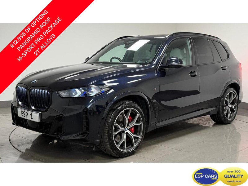 BMW X5 30d MHT M Sport - U400059573