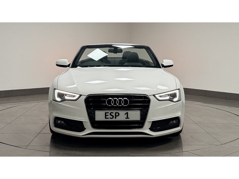Audi A5 Cabriolet TDI S line - U400059576