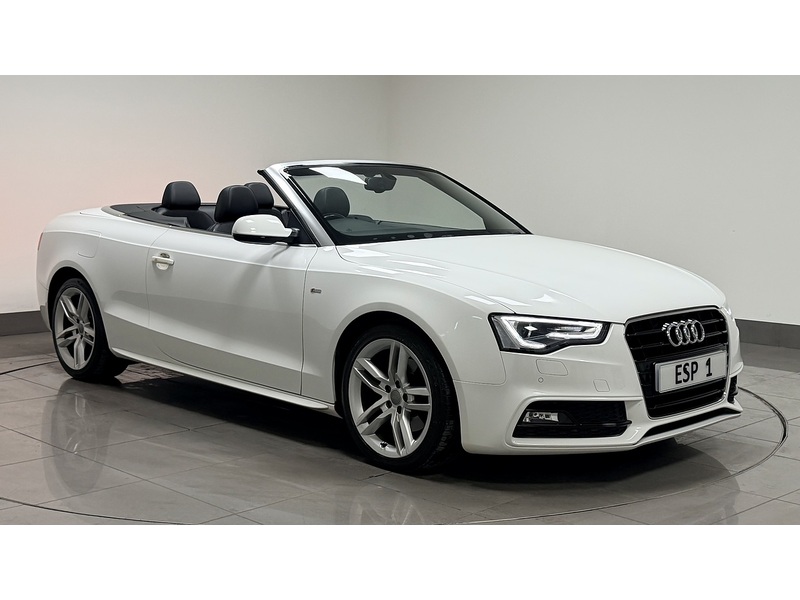 Audi A5 Cabriolet TDI S line - U400059576