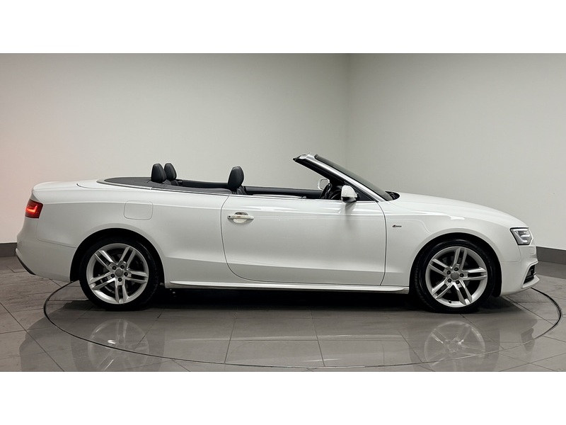 Audi A5 Cabriolet TDI S line - U400059576