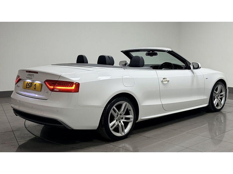 Audi A5 Cabriolet TDI S line - U400059576