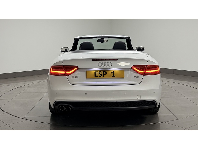 Audi A5 Cabriolet TDI S line - U400059576