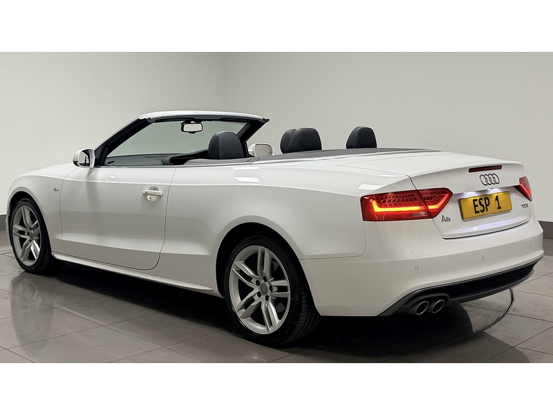Audi A5 Cabriolet TDI S line - U400059576