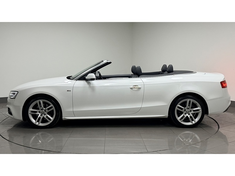 Audi A5 Cabriolet TDI S line - U400059576