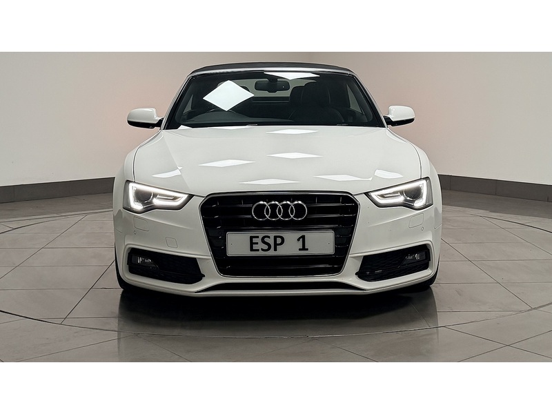 Audi A5 Cabriolet TDI S line - U400059576