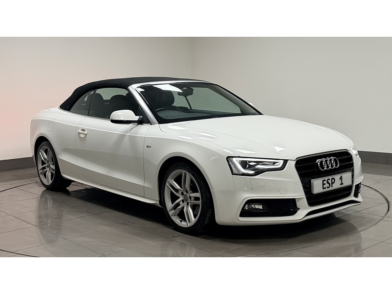 Audi A5 Cabriolet TDI S line - U400059576