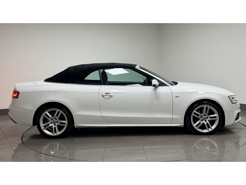 Audi A5 Cabriolet TDI S line - U400059576