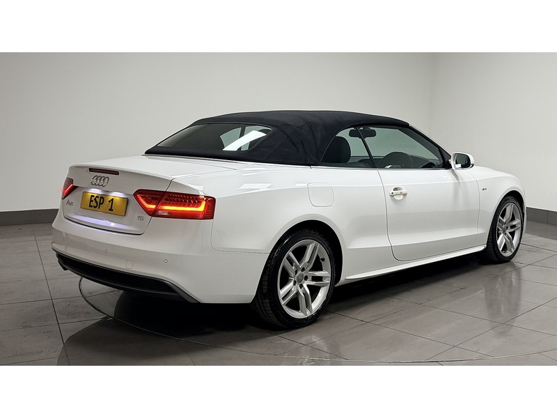 Audi A5 Cabriolet TDI S line - U400059576