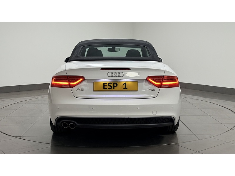 Audi A5 Cabriolet TDI S line - U400059576