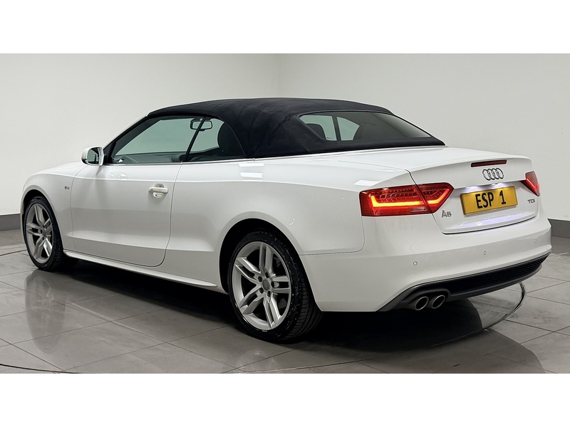 Audi A5 Cabriolet TDI S line - U400059576