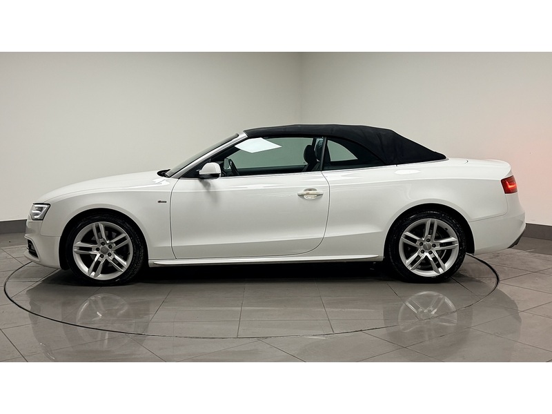 Audi A5 Cabriolet TDI S line - U400059576
