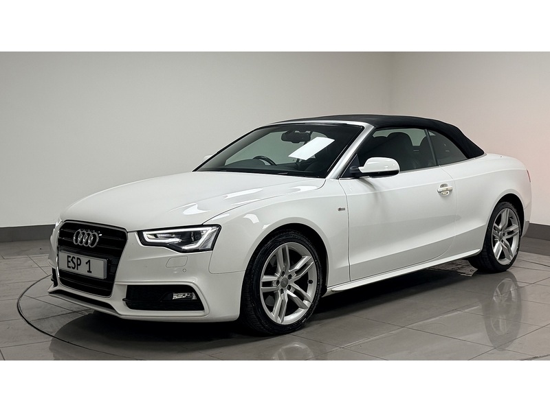 Audi A5 Cabriolet TDI S line - U400059576