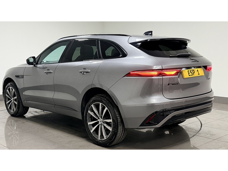 Jaguar F-PACE D200 MHEV R-Dynamic SE Black - U400059580