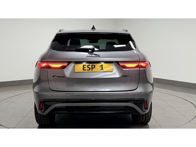 Jaguar F-PACE D200 MHEV R-Dynamic SE Black - U400059580