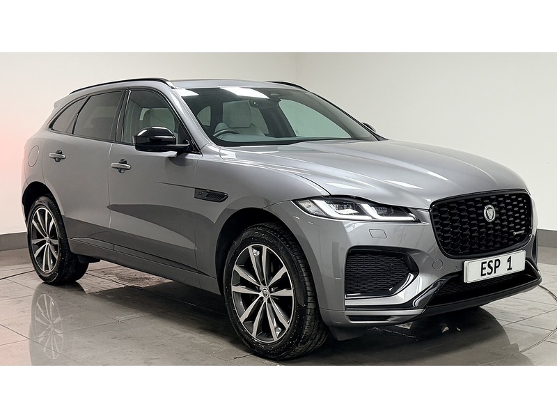 Jaguar F-PACE D200 MHEV R-Dynamic SE Black - U400059580
