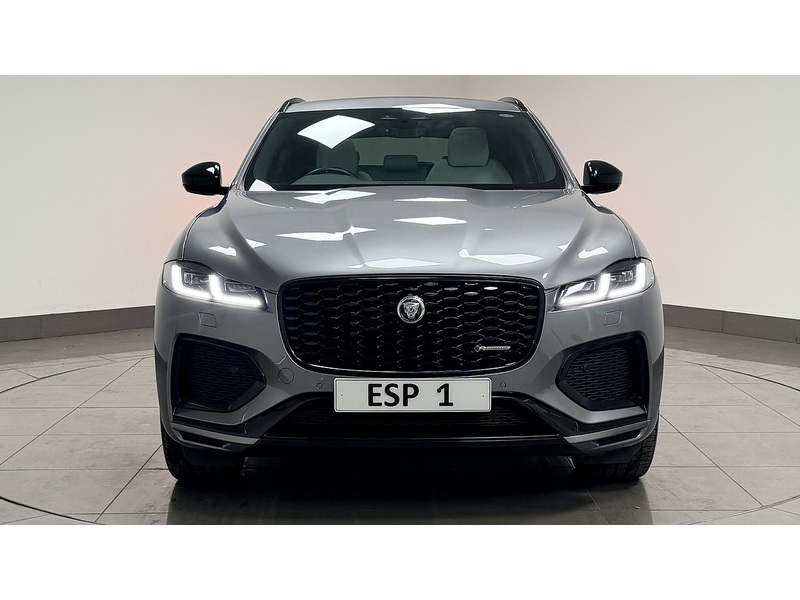 Jaguar F-PACE D200 MHEV R-Dynamic SE Black - U400059580