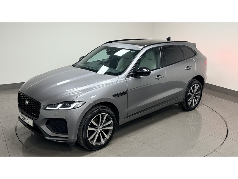 Jaguar F-PACE D200 MHEV R-Dynamic SE Black - U400059580