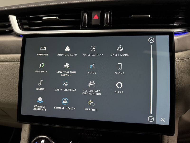 Jaguar F-PACE D200 MHEV R-Dynamic SE Black - U400059580