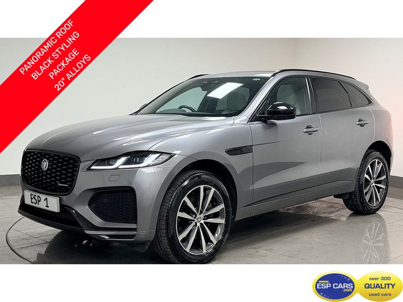 Jaguar F-PACE D200 MHEV R-Dynamic SE Black - U400059580