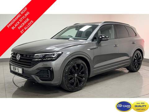 Volkswagen Touareg 2.0 TSI R Estate 5dr Petrol DSG 4Motion Euro 6 (s/s) (300 ps)