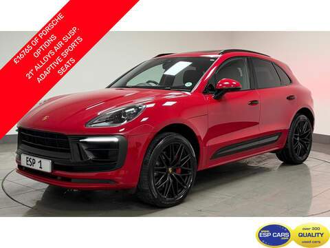 Porsche Macan 1.3 GLB200 AMG Line Night Edition (Premium Plus) SUV 5dr Petrol 7G-DCT Euro 6 (s/s) (163 ps)