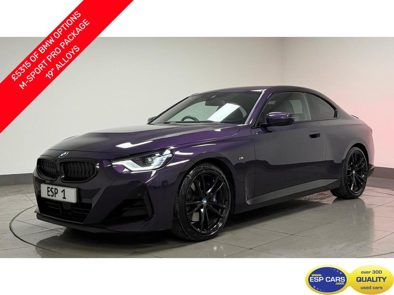 BMW 2 Series 220i M Sport - U400059589