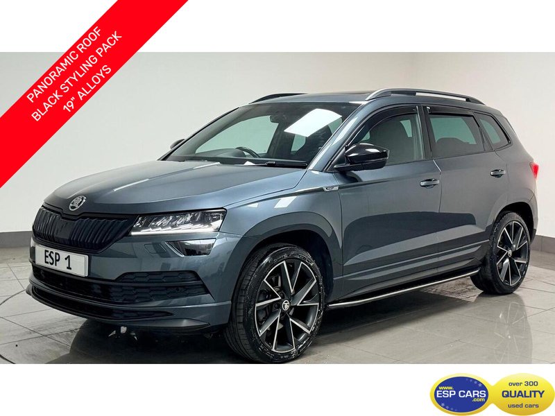 Skoda Karoq TDI SportLine - U400059591