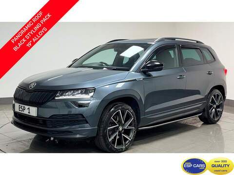 Skoda Karoq 2.0 TDI Laurin & Klement SUV 5dr Diesel DSG 4WD Euro 6 (s/s) (7 Seat) (150 ps)
