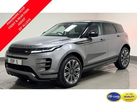 Land Rover Range Rover Evoque 2.0 D200 MHEV R-Dynamic SE Black SUV 5dr Diesel Auto AWD Euro 6 (s/s) (204 ps)