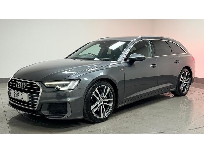 Audi A6 Avant TDI V6 S line - U400059596