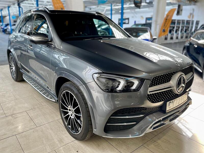 Mercedes-Benz GLE GLE400d AMG Line - U400059597
