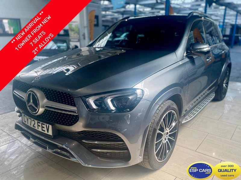 Mercedes-Benz GLE GLE400d AMG Line - U400059597