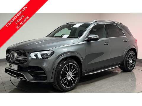 Mercedes-Benz GLE 2.0 CLE300h MHEV AMG Line (Premium) Coupe 2dr Petrol Hybrid G-Tronic+ 4MATIC Euro 6 (s/s) (280 ps)