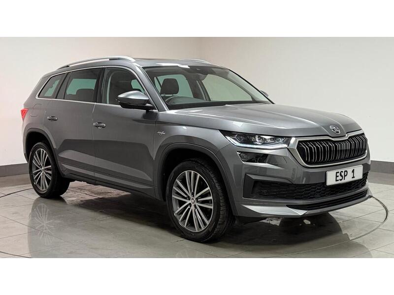 Skoda Kodiaq TDI Laurin & Klement - U400059600