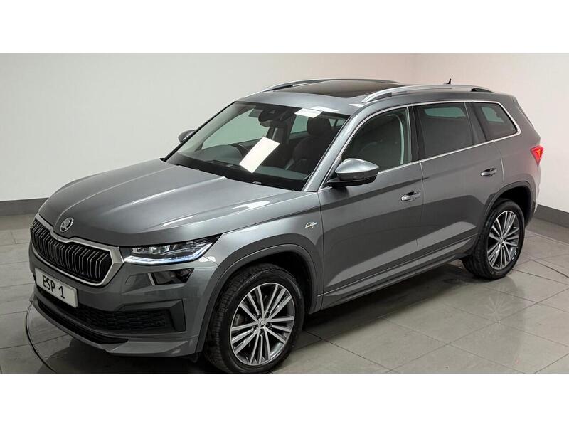 Skoda Kodiaq TDI Laurin & Klement - U400059600