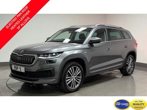 Skoda Kodiaq TDI SportLine SUV 2.0 Manual Diesel