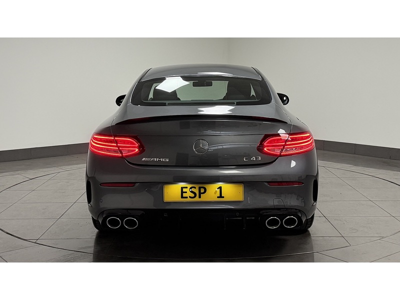 Mercedes-Benz C Class C43 V6 AMG - U400059601