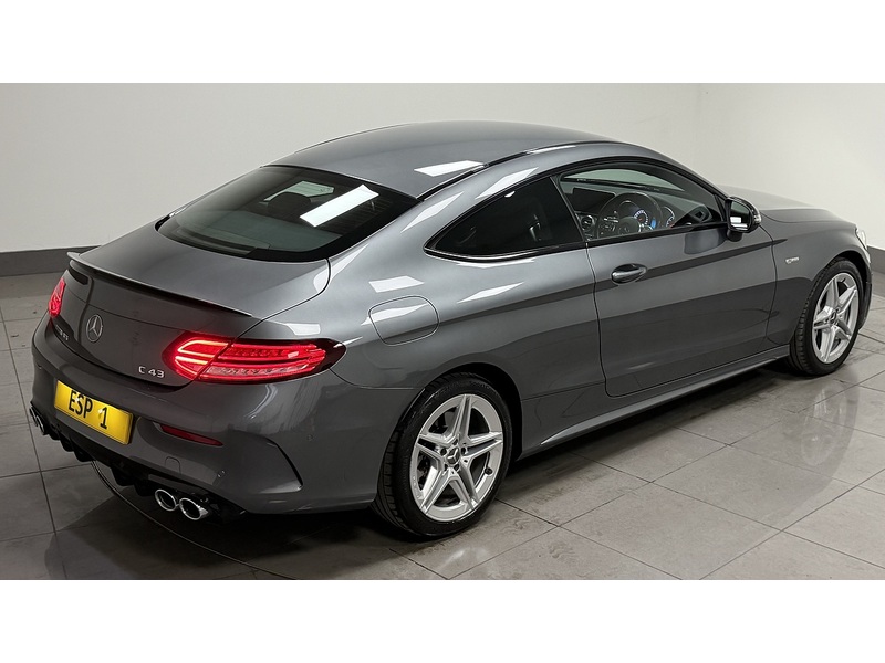 Mercedes-Benz C Class C43 V6 AMG - U400059601