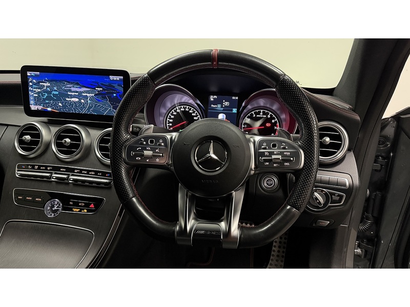 Mercedes-Benz C Class C43 V6 AMG - U400059601