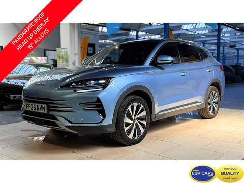 BYD Seal U 2.0 D180 R-Dynamic SE Saloon 4dr Diesel Auto AWD Euro 6 (s/s) (180 ps)
