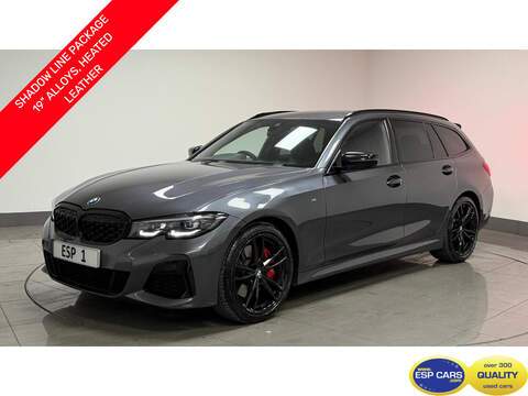 BMW 3 Series 3.0 TDI V6 50 S line Estate 5dr Diesel Tiptronic quattro Euro 6 (s/s) (286 ps)