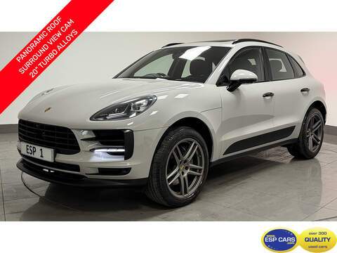 Porsche Macan 3.0 TSI V6 Black Edition SUV 5dr Petrol Tiptronic 4Motion Euro 6 (s/s) (340 ps)