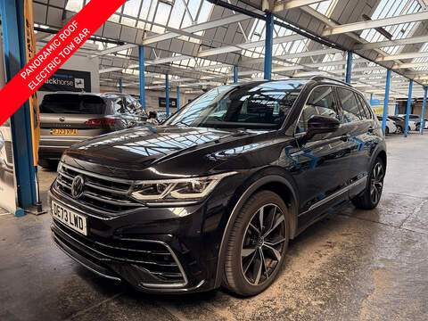 Volkswagen Tiguan 2.0 TSI R Estate 5dr Petrol DSG 4Motion Euro 6 (s/s) (300 ps)