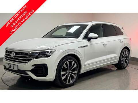 Volkswagen Touareg 2.0 TSI R-Line Shooting Brake 5dr Petrol DSG Euro 6 (s/s) (190 ps)