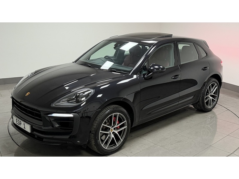 Porsche Macan T V6 S - U400059618