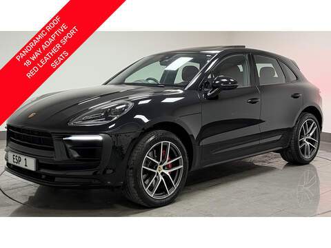 Porsche Macan 3.0 TSI V6 Black Edition SUV 5dr Petrol Tiptronic 4Motion Euro 6 (s/s) (340 ps)