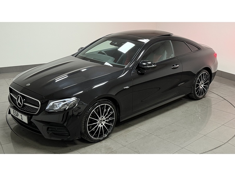 Mercedes-Benz E Class E400d AMG Line - U400059621